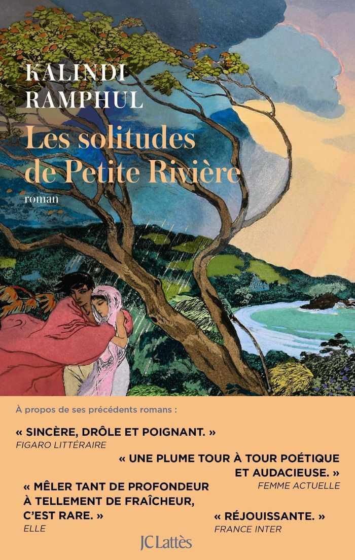 Couverture du livre « LES SOLITUDES DE PETITE RIVIERE » de Kalindi Ramphul, librairie Les Contes Infusés à Corte