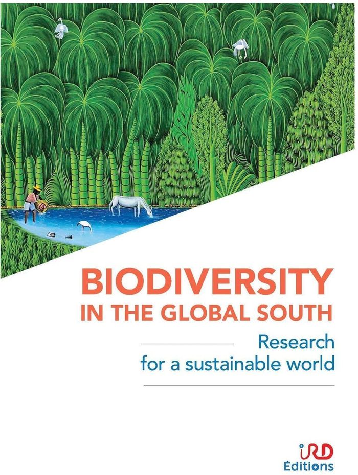 Couverture du livre « BIODIVERSITY IN THE GLOBAL SOUTH - RESEARCH FOR A SUSTAINABLE WORLD », librairie Les Contes Infusés à Corte