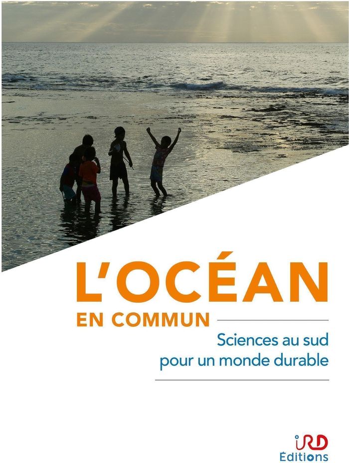 Couverture du livre « L'océan en commun : sciences au Sud pour un monde durable » de Institut de recherche pour le développement, librairie Les Contes Infusés à Corte