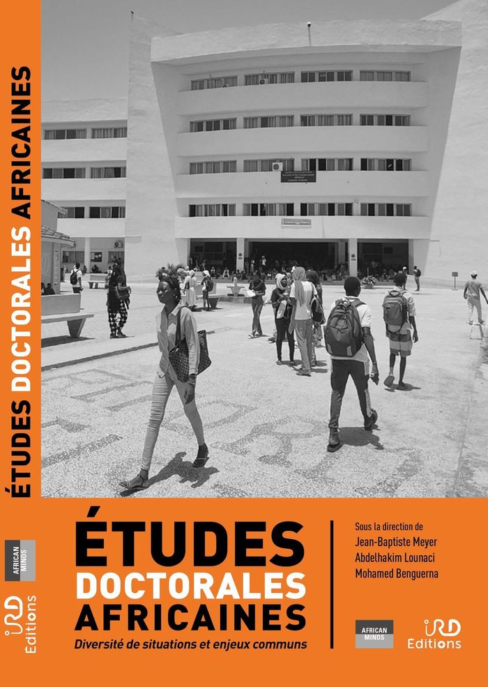 Couverture du livre « Études doctorales africaines : diversité de situations et enjeux communs » de Jean-Baptiste Meyer, librairie Les Contes Infusés à Corte