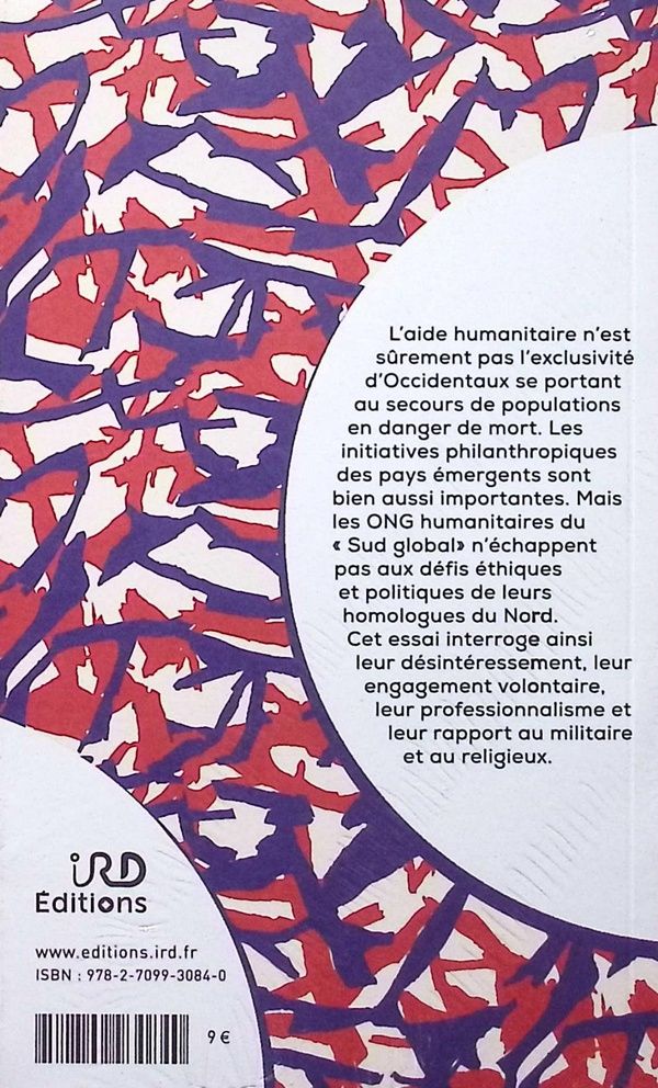 Quatrième de couverture de « L'humanitaire, un autre regard »