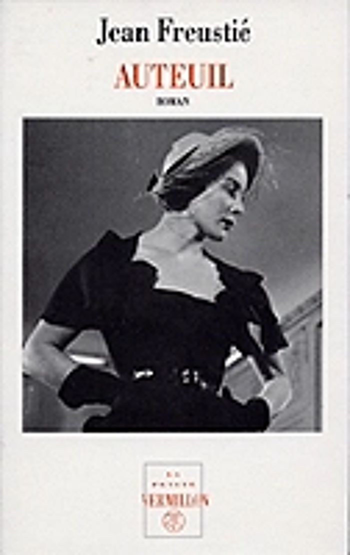 Couverture du livre « AUTEUIL » de Jean Freustie, librairie Les Contes Infusés à Corte