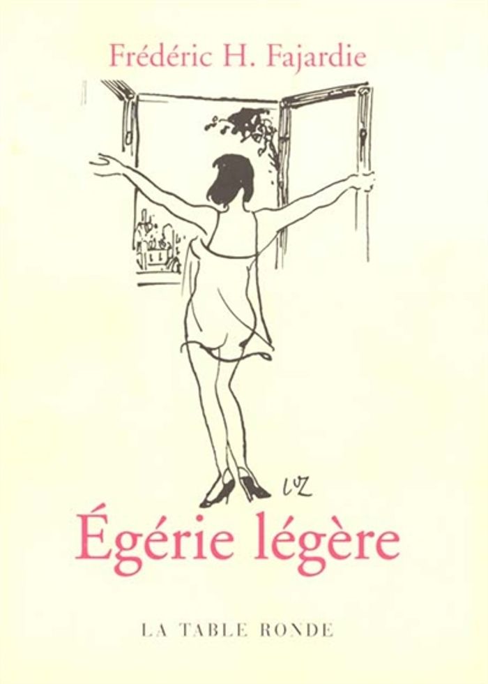 Couverture du livre « EGERIE LEGERE » de Fajardie Frederic H., librairie Les Contes Infusés à Corte