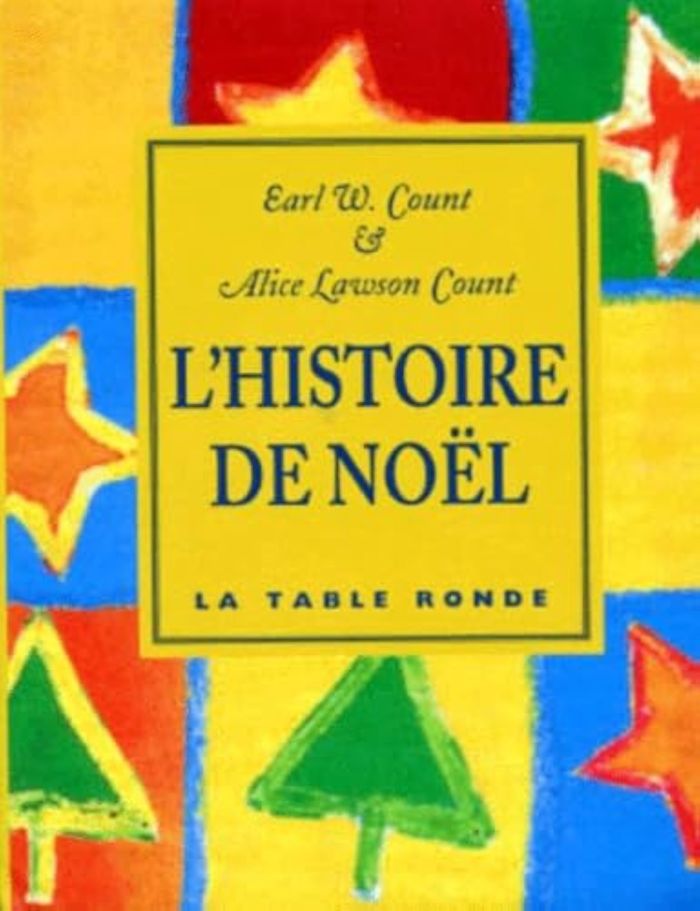 Couverture du livre « HISTOIRE DE NOEL » de Count/count, librairie Les Contes Infusés à Corte
