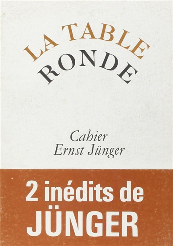 Couverture du livre « CAHIER ERNST JUNGER - HOMMAGE » de Collectif, librairie Les Contes Infusés à Corte