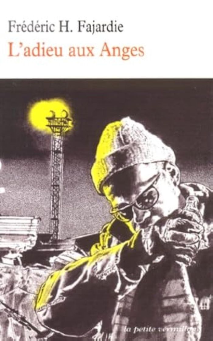 Couverture du livre « L'ADIEU AUX ANGES » de Fajardie Frederic H., librairie Les Contes Infusés à Corte