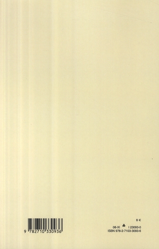 Quatrième de couverture de « L'EPEE D'ACADEMICIEN DE CHANTAL DELSOL - (18 AVRIL 2008) »