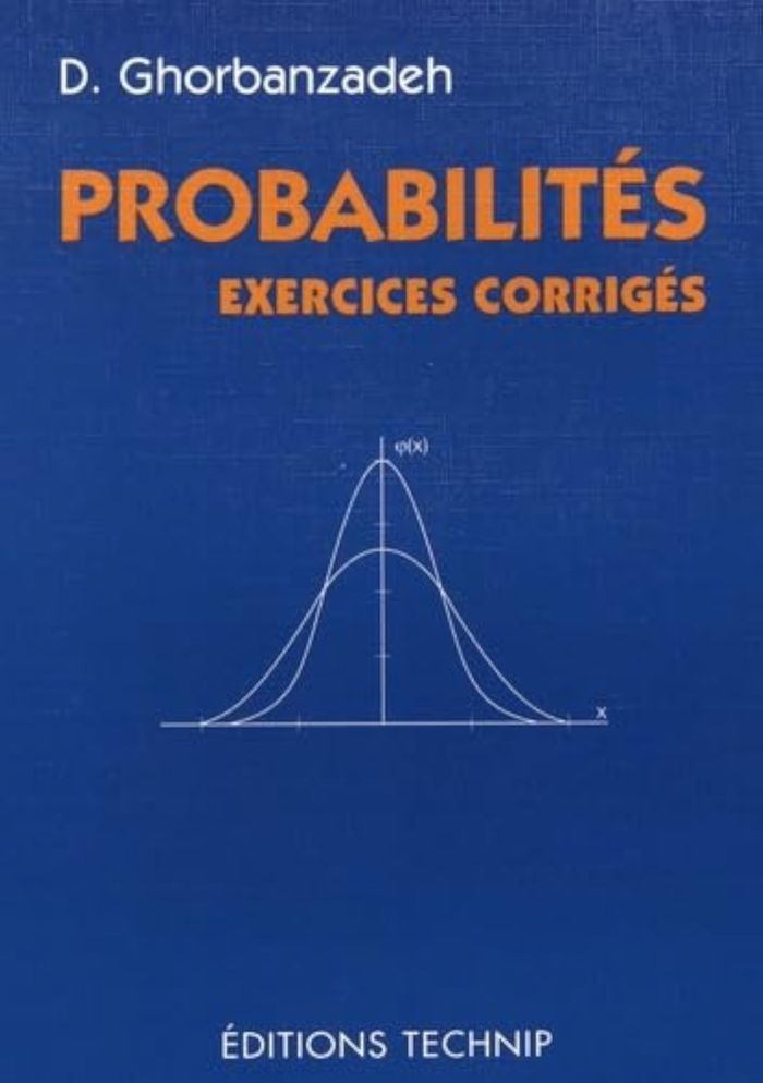 Couverture du livre « PROBABILITES - EXERCICES CORRIGES », librairie Les Contes Infusés à Corte