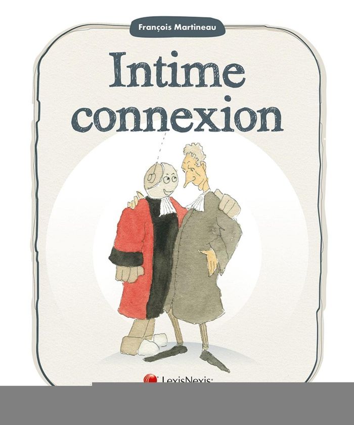 Couverture du livre « INTIME CONNEXION », librairie Les Contes Infusés à Corte