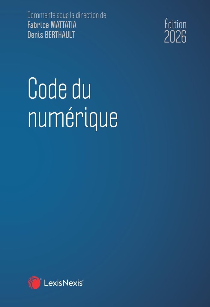 Couverture du livre « Code du numérique, 2026 » de France, librairie Les Contes Infusés à Corte