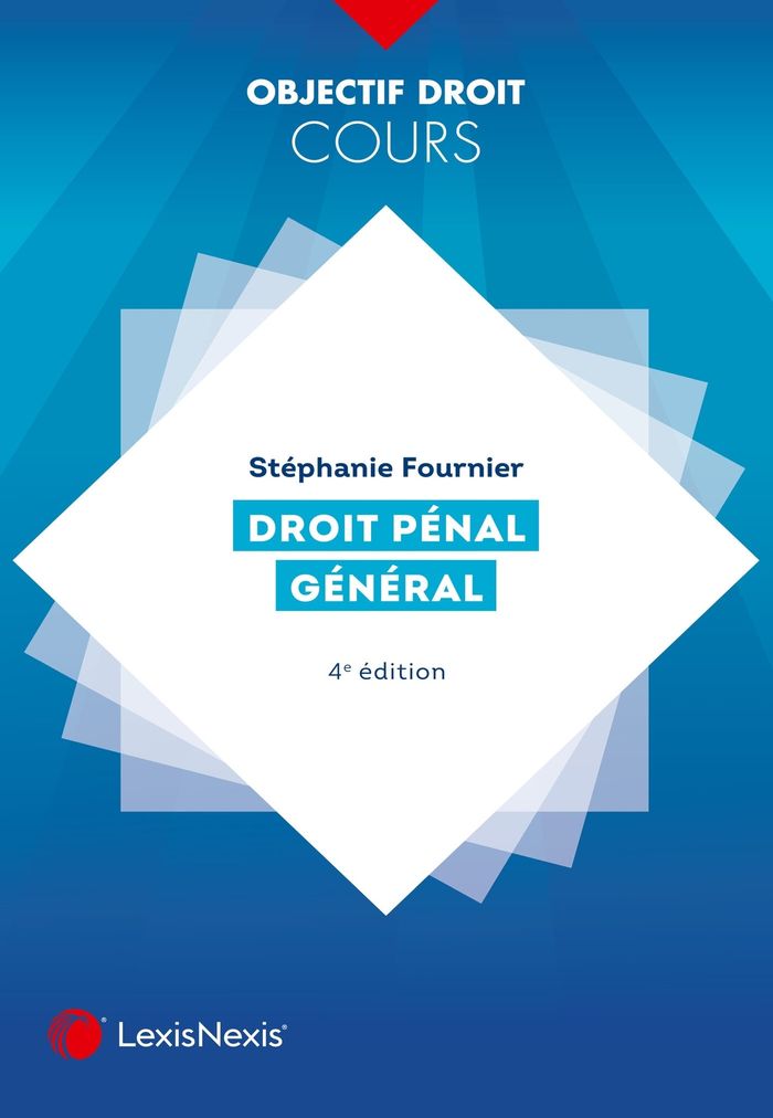 Couverture du livre « Droit pénal général » de Stéphanie Fournier, librairie Les Contes Infusés à Corte