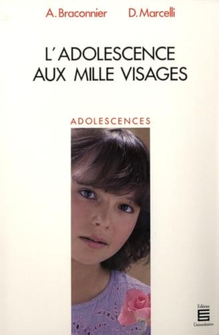 Couverture du livre « ADOLESCENCE AUX MILLE VISAGES », librairie Les Contes Infusés à Corte