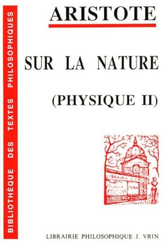 Couverture du livre « SUR LA NATURE (PHYSIQUE II) », librairie Les Contes Infusés à Corte