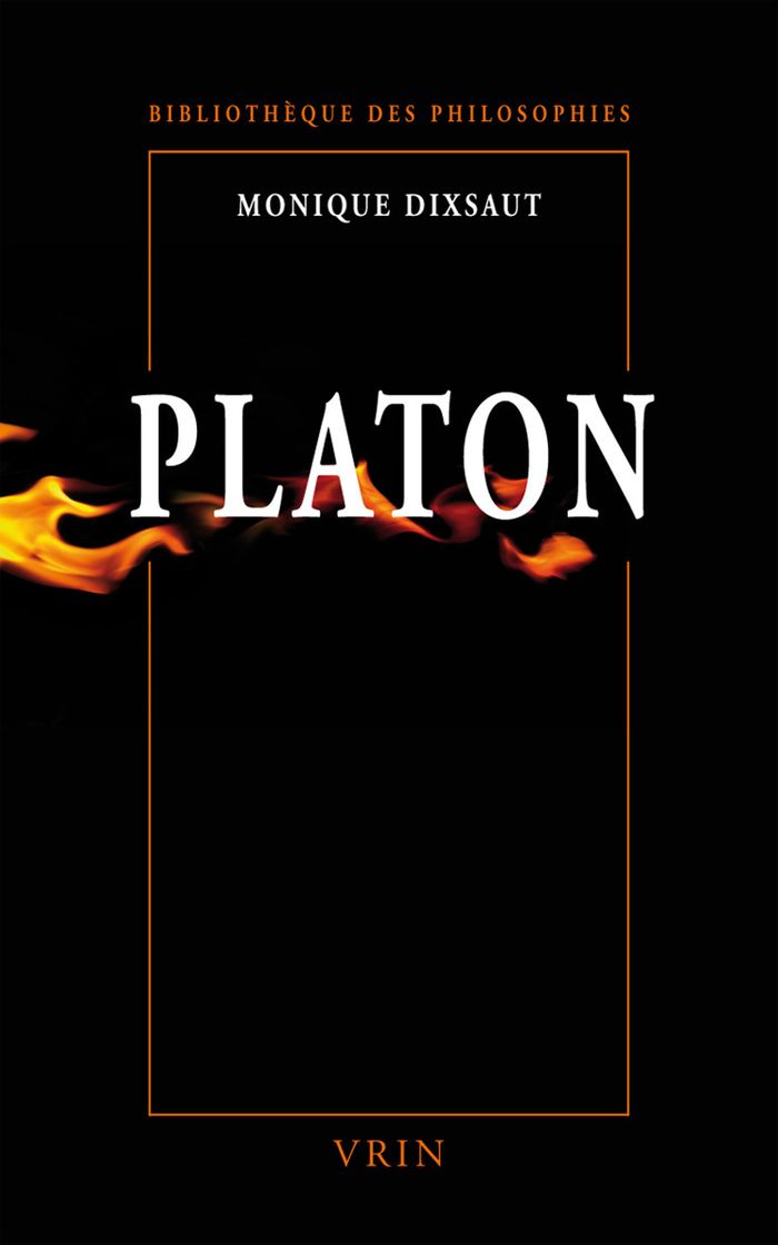 Couverture du livre « PLATON - LE DESIR DE COMPRENDRE » de Monique Dixsaut, librairie Les Contes Infusés à Corte