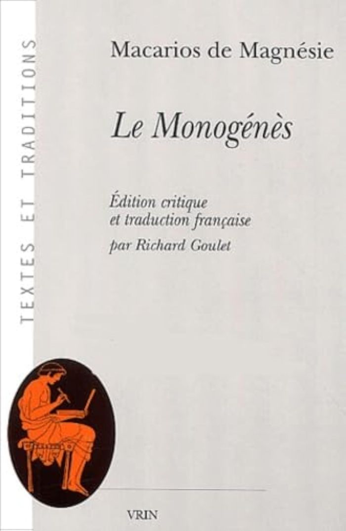 Couverture du livre « LE MONOGENES » de Magnesie/goulet, librairie Les Contes Infusés à Corte