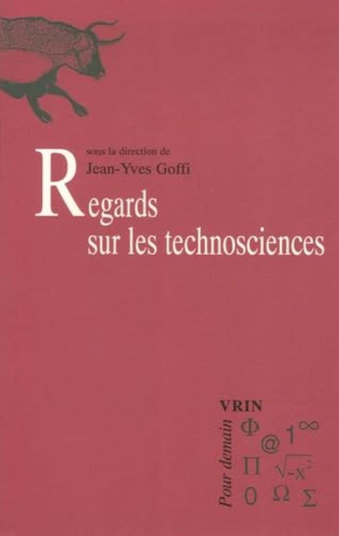 Couverture du livre « REGARDS SUR LES TECHNOSCIENCES » de Baertschi/cerezuelle, librairie Les Contes Infusés à Corte