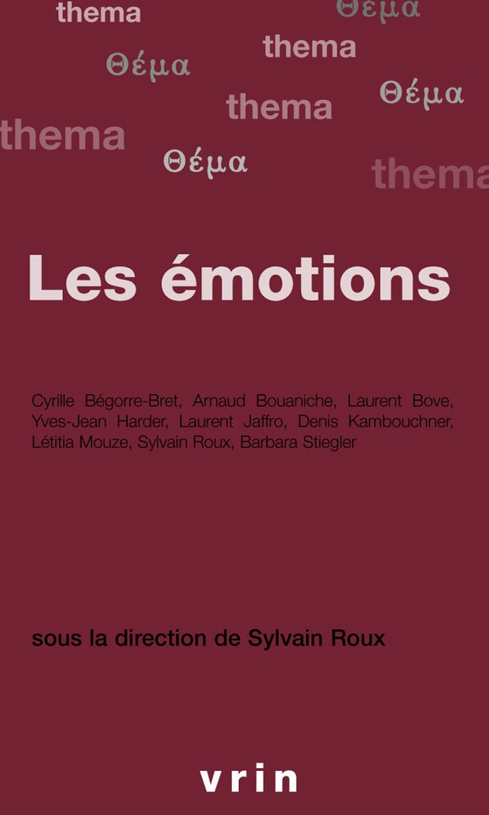 Couverture du livre « LES EMOTIONS » de Begorre-Bret/bove, librairie Les Contes Infusés à Corte