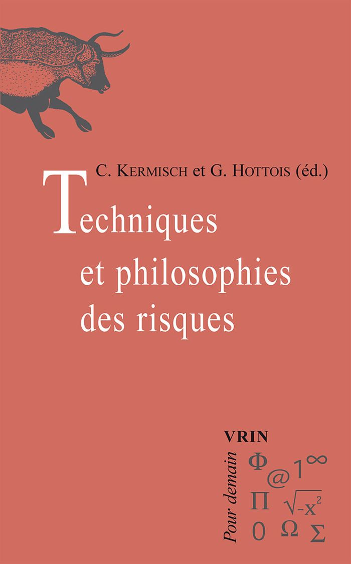 Couverture du livre « TECHNIQUES ET PHILOSOPHIE DES RISQUES », librairie Les Contes Infusés à Corte