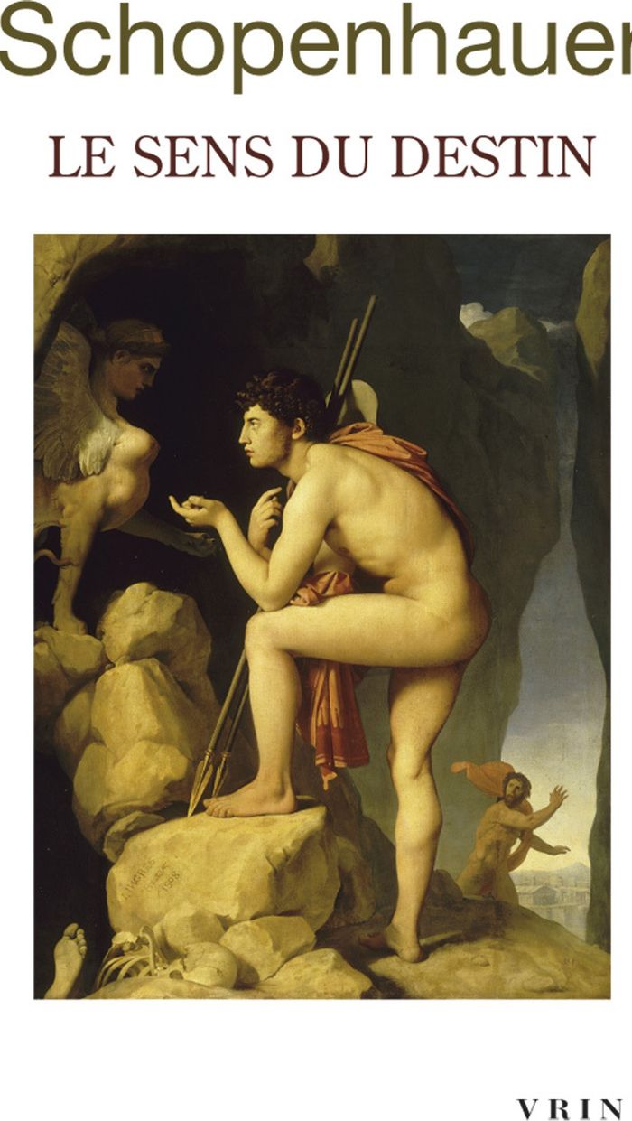 Couverture du livre « Le sens du destin » de Arthur Schopenhauer, librairie Les Contes Infusés à Corte