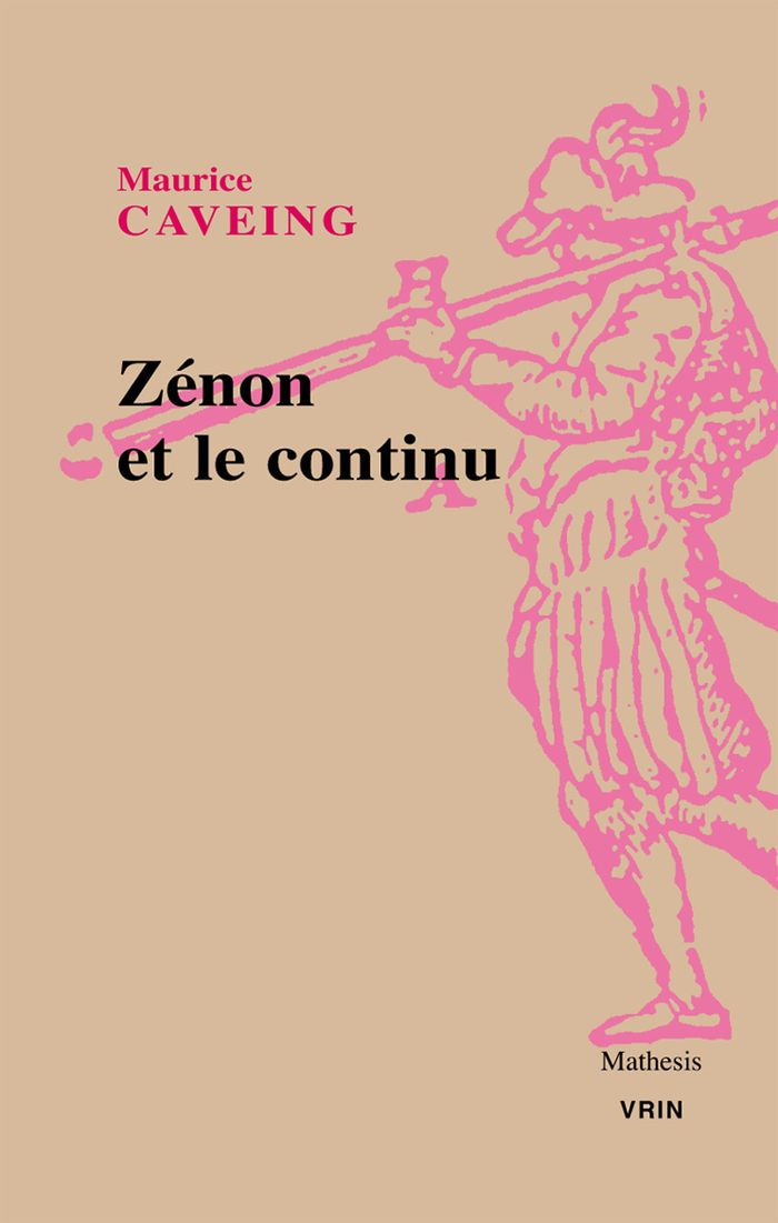 Couverture du livre « ZENON ET LE CONTINU », librairie Les Contes Infusés à Corte