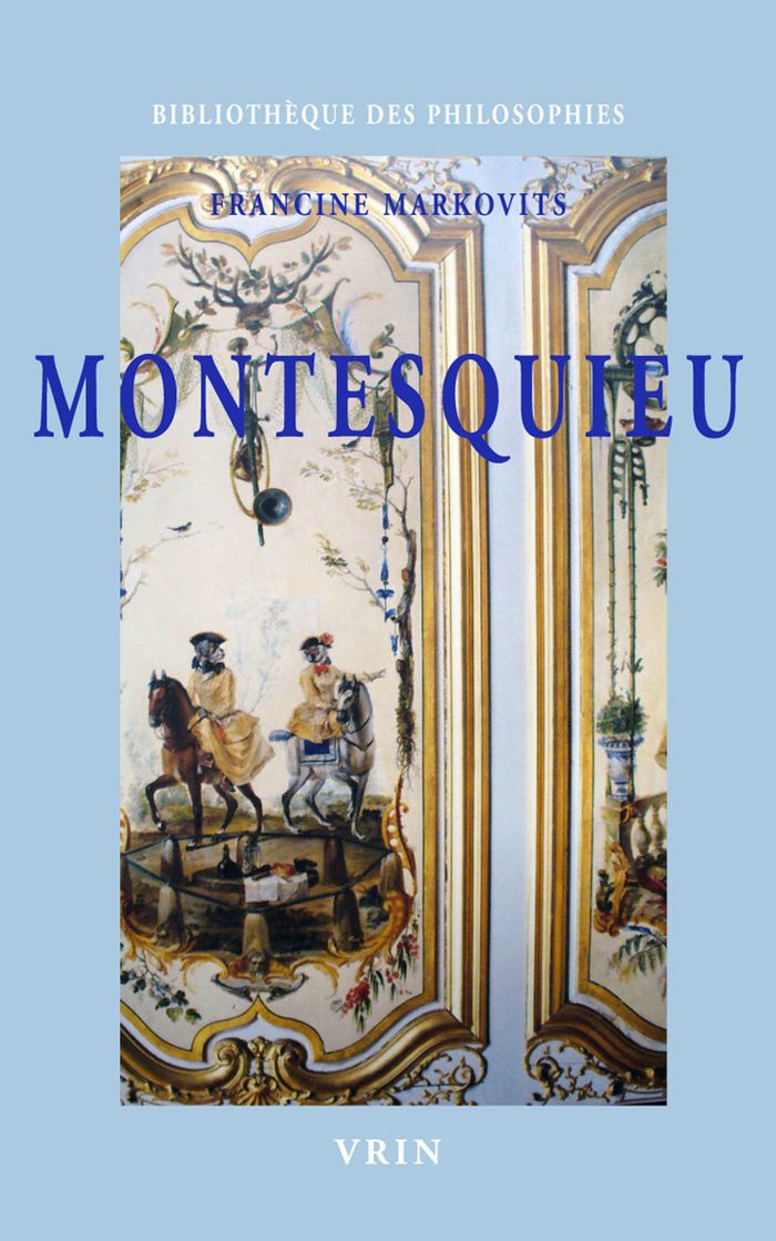 Couverture du livre « MONTESQUIEU », librairie Les Contes Infusés à Corte