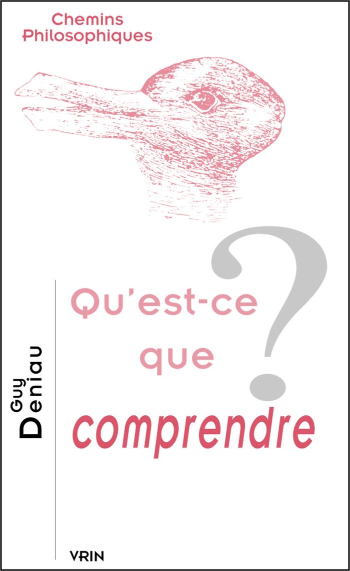 Couverture du livre « QU'EST-CE QUE COMPRENDRE? », librairie Les Contes Infusés à Corte