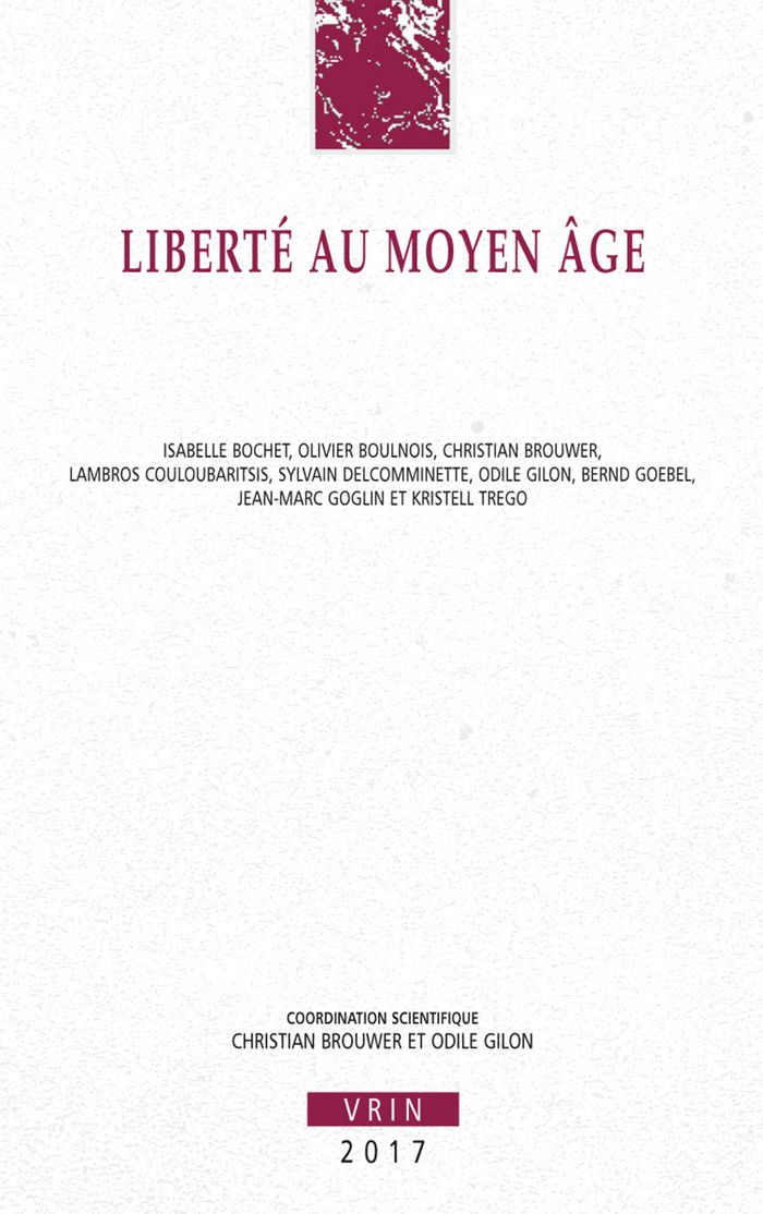 Couverture du livre « LIBERTE AU MOYEN AGE », librairie Les Contes Infusés à Corte