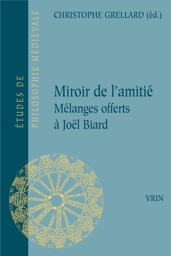 Couverture du livre « MIROIR DE L'AMITIE - MELANGES OFFERTS A JOEL BIARD » de Ashworth/axworthy, librairie Les Contes Infusés à Corte