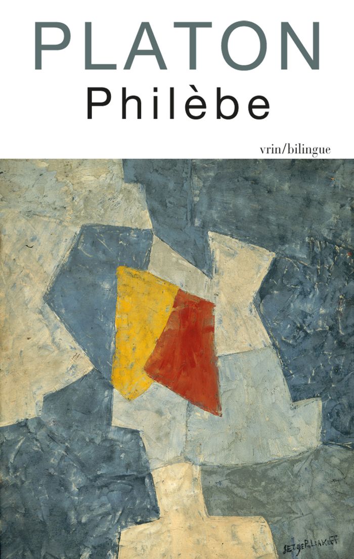 Couverture du livre « PHILEBE » de Platon/delcomminette, librairie Les Contes Infusés à Corte