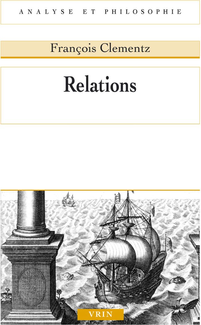 Couverture du livre « Relations » de François Clémentz, librairie Les Contes Infusés à Corte