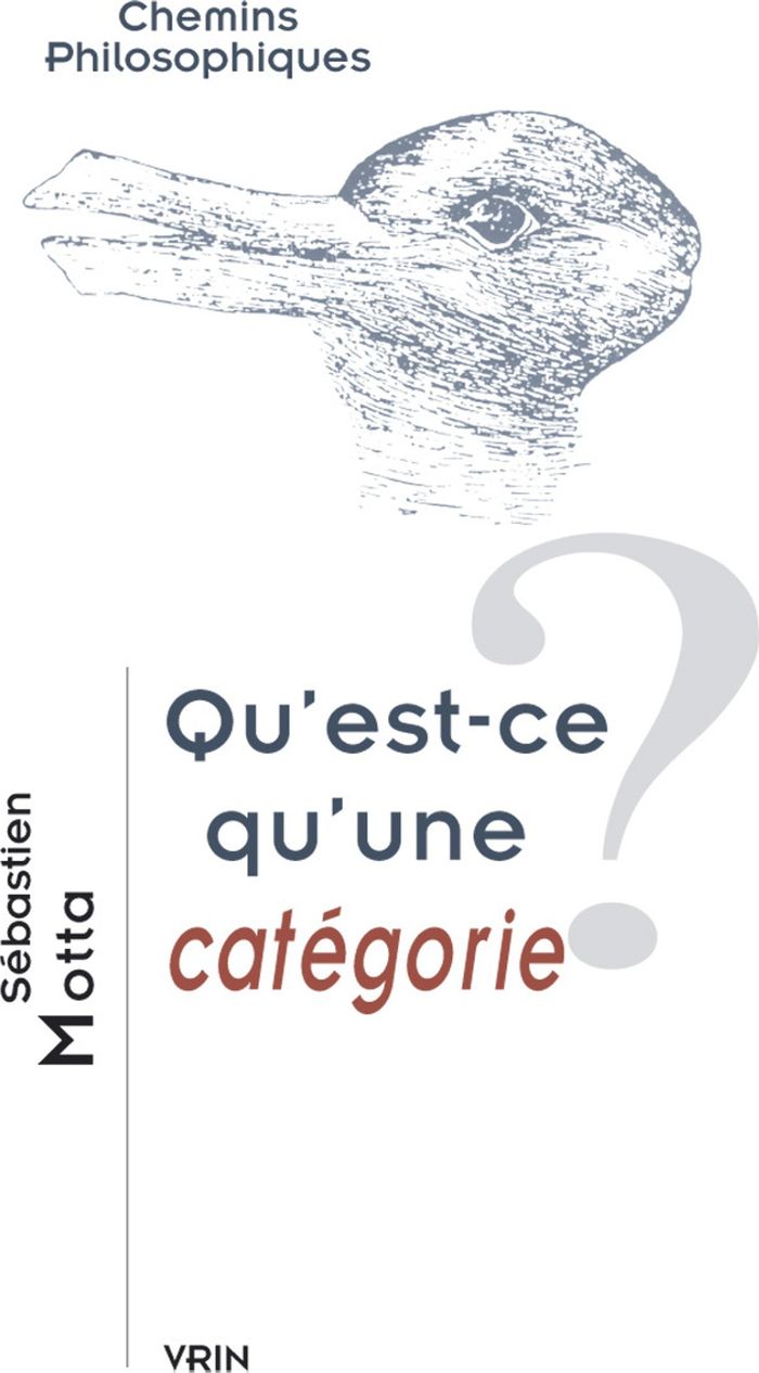 Couverture du livre « Qu'est-ce qu'une catégorie ? » de Sébastien Motta, librairie Les Contes Infusés à Corte