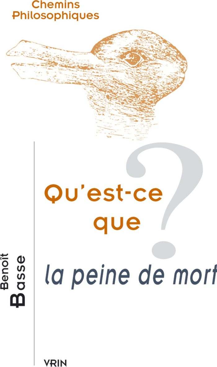 Couverture du livre « Qu'est-ce que la peine de mort ? » de Benoît Basse, librairie Les Contes Infusés à Corte