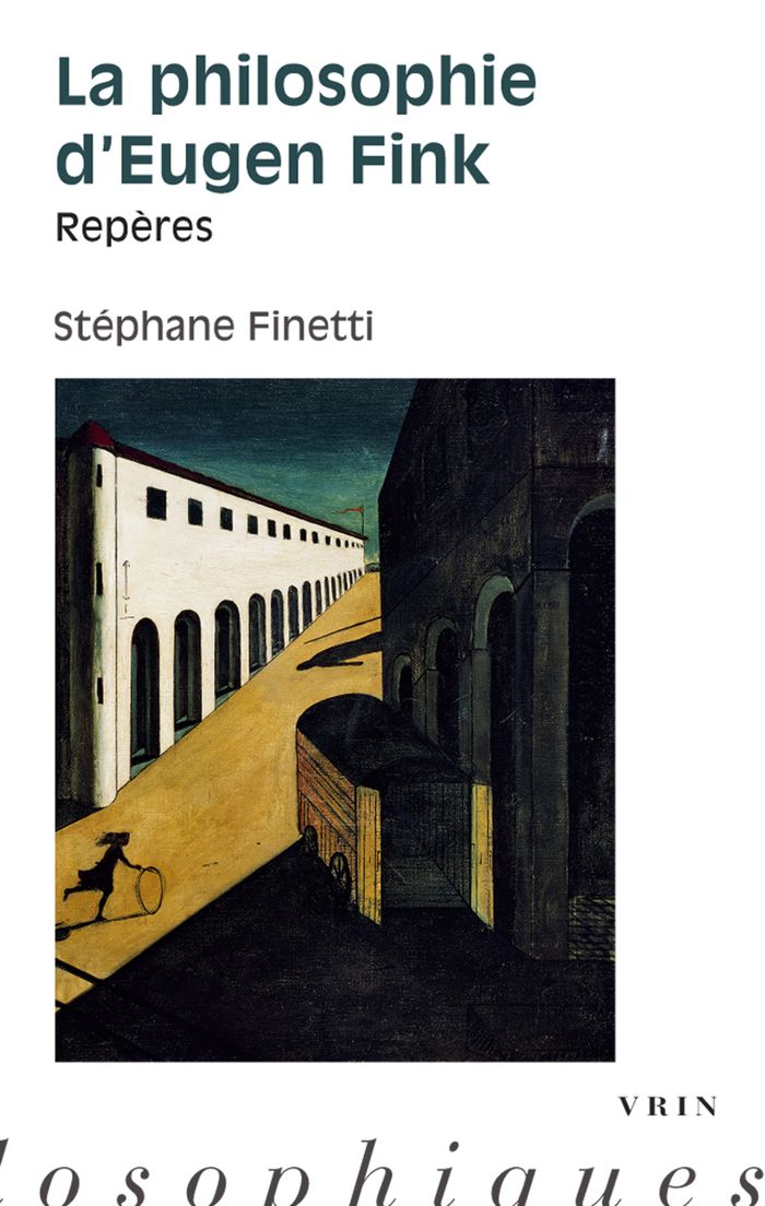 Couverture du livre « La philosophie d Eugen Fink : Repères » de Stéphane Finetti, librairie Les Contes Infusés à Corte