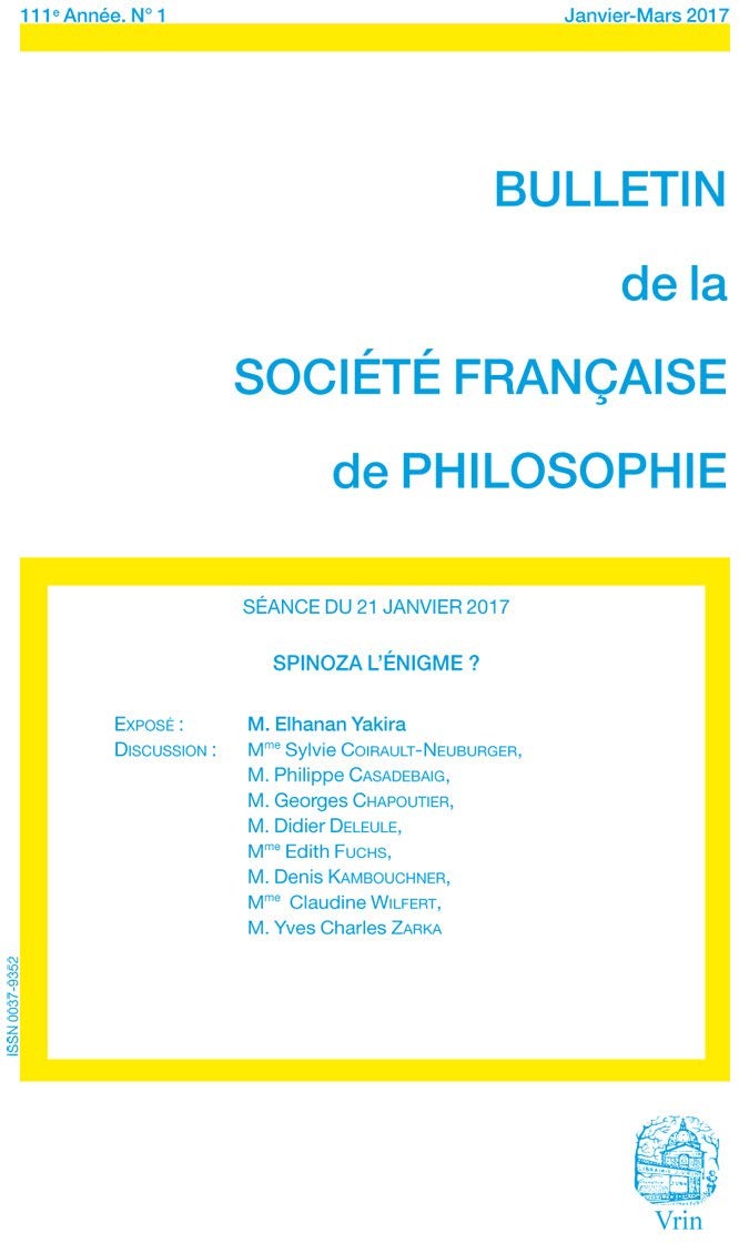 Couverture du livre « SPINOZA L ENIGME? » de Yakira, librairie Les Contes Infusés à Corte