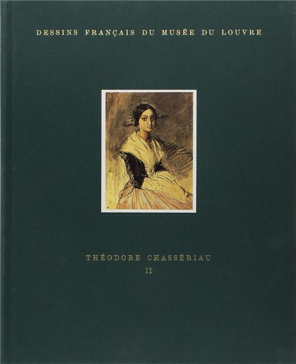 Quatrième de couverture de « COFFRET DESSINS FRANCAIS DU MUSEE DU LOUVRE -THEODORE CHASSERIAU T1 + T2 2V »