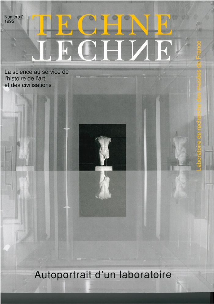 Couverture du livre « TECHNE, N  2/1995 » de Mathilde Bellaigue, librairie Les Contes Infusés à Corte