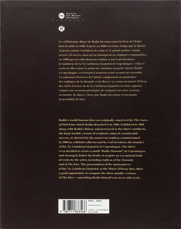Quatrième de couverture de « LE BAISER - THE KISS (BILINGUE FR-ANG) »