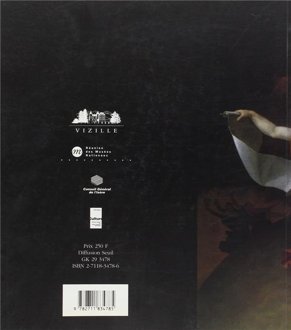Quatrième de couverture de « CATALOGUE DES PEINTURES, SCULPTURES ET DESSINS -MUSEE DE LA REVOLUTION FRANCAISE »