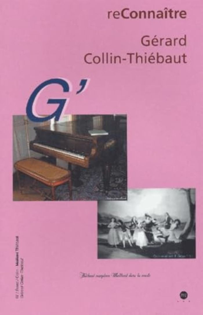 Couverture du livre « GERARD COLLIN-THIEBAUT » de Gera Collin-Thiebaut, librairie Les Contes Infusés à Corte