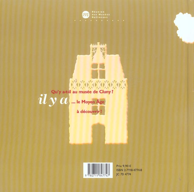 Quatrième de couverture de « MON PETIT CLUNY »