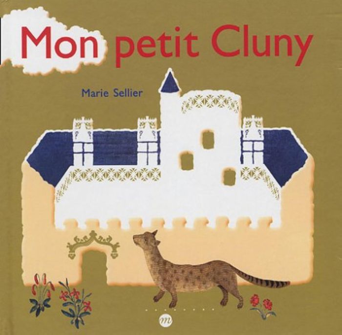 Couverture du livre « MON PETIT CLUNY », librairie Les Contes Infusés à Corte