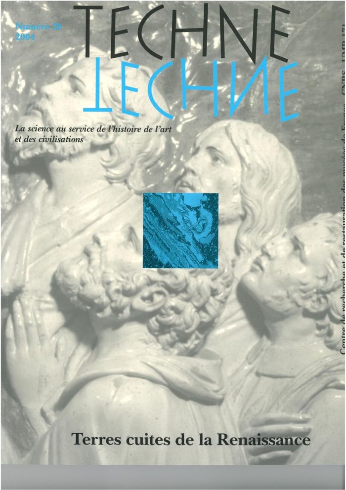 Couverture du livre « TECHNE, N  20/2004 » de Michel Menu, librairie Les Contes Infusés à Corte