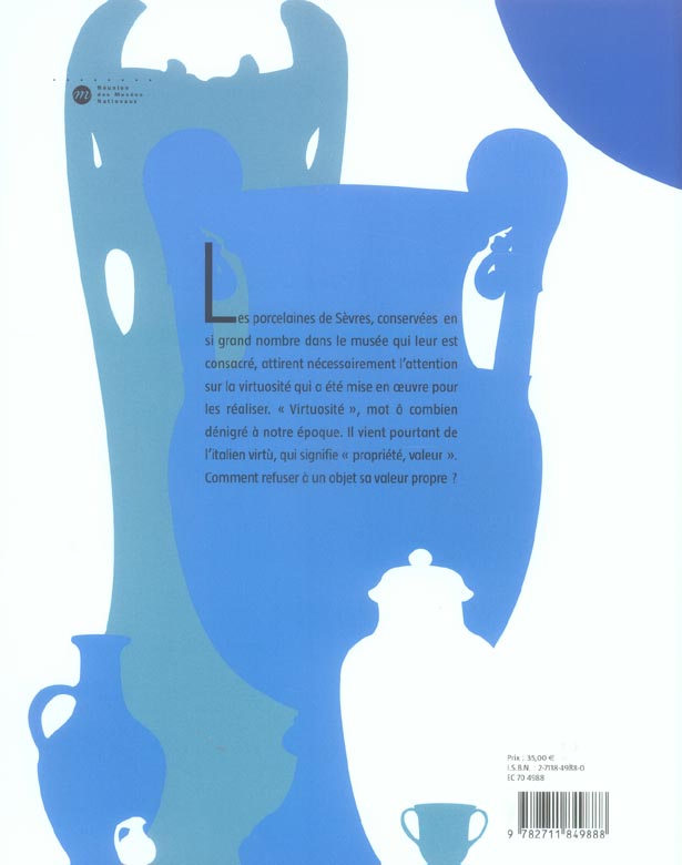 Quatrième de couverture de « DE L'IMMENSE AU MINUSCULE - LA VIRTUOSITE EN CERAMIQUE »