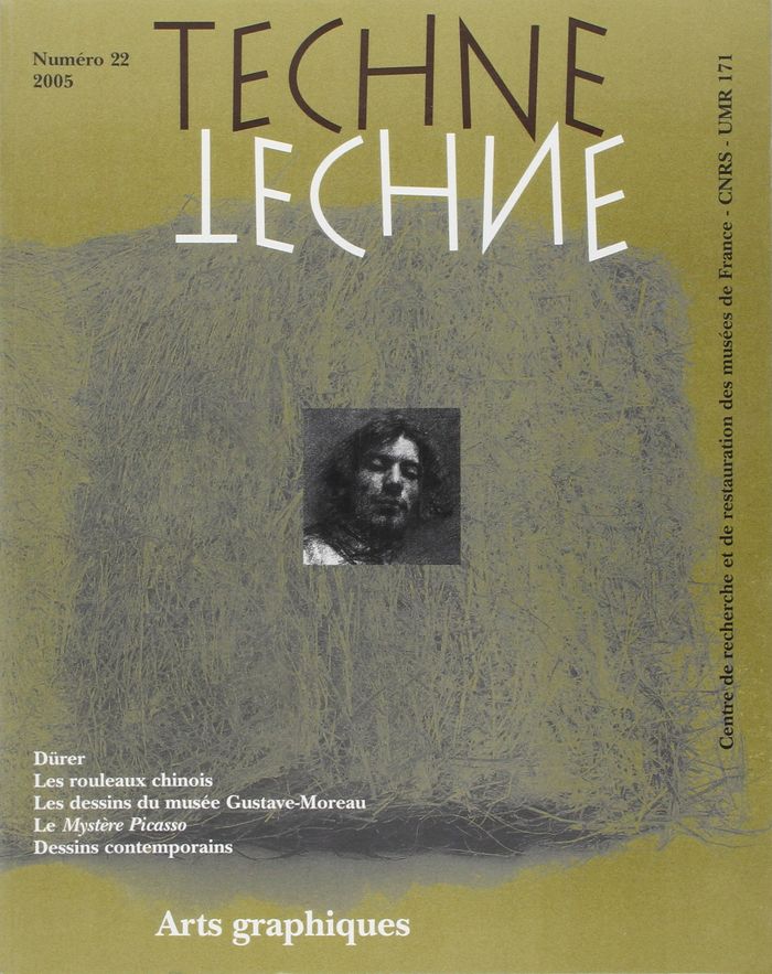 Couverture du livre « TECHNE, N  22/2005 » de Michel Menu, librairie Les Contes Infusés à Corte