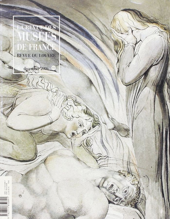 Couverture du livre « REVUE DES MUSEES DE FRANCE 2006 N 5 » de Collectif, librairie Les Contes Infusés à Corte