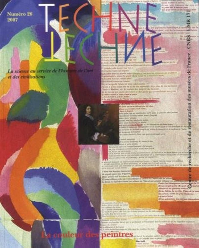 Couverture du livre « TECHNE, N  26/2007 » de Michel Blay, librairie Les Contes Infusés à Corte