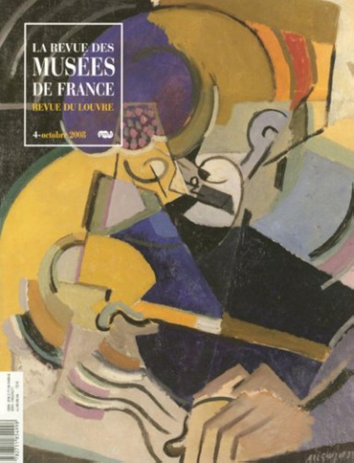 Couverture du livre « REVUE DES MUSEES DE FRANCE 2008 N 4 », librairie Les Contes Infusés à Corte