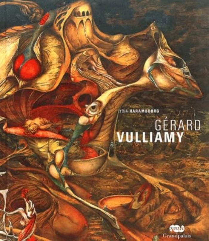 Couverture du livre « GERARD VULLIAMY » de Lydia Harambourg, librairie Les Contes Infusés à Corte