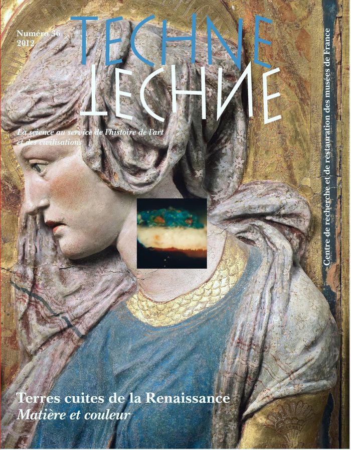 Couverture du livre « TECHNE, N  36/2012 » de Marc Bormand, librairie Les Contes Infusés à Corte