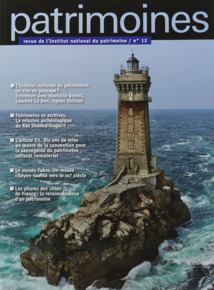 Couverture du livre « PATRIMOINES N 12 » de Collectif, librairie Les Contes Infusés à Corte